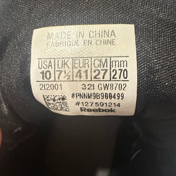 Reebok runners size 10 - Picture 3 of 3